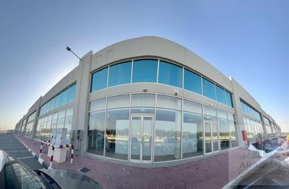 Shop - Studio - 1 Bathroom for rent in DIC Warehouse - Saih Shuaib 2 - Dubai Industrial City - Dubai