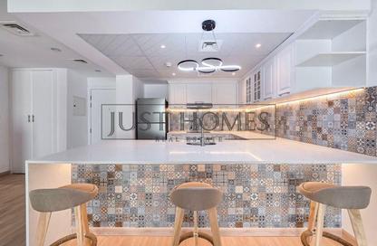 Apartment - 1 - 1 for rent in Al Thayyal 3 - Al Thayyal - Greens - Dubai