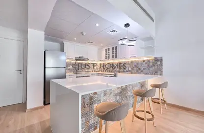 Apartment - 1 Bedroom - 1 Bathroom for rent in Al Thayyal 3 - Al Thayyal - Greens - Dubai