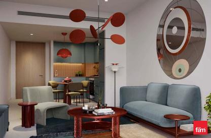 Apartment - 2 Bedrooms - 2 Bathrooms for sale in The Edge Tower A - The Edge - Business Bay - Dubai