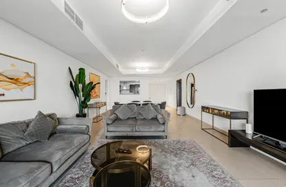 Apartment - 3 Bedrooms - 4 Bathrooms for rent in Balqis Residence Block C - Balqis Residences - Kingdom of Sheba - The Crescent - Palm Jumeirah - Dubai