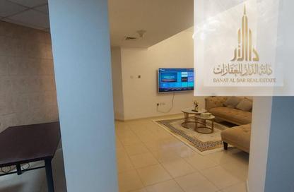 Apartment - 1 Bedroom - 2 Bathrooms for rent in Orient Tower 1 - Orient Towers - Al Bustan - Ajman Apartment - 1 Bedroom - 2 Bathrooms for rent in Orient Tower 1 - Orient Towers - Al Bustan - Ajman