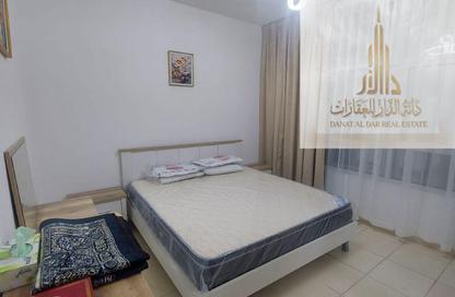Apartment - 1 Bedroom - 2 Bathrooms for rent in Orient Tower 1 - Orient Towers - Al Bustan - Ajman