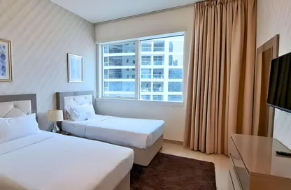 شقة - 2 غرف نوم - 3 حمامات للايجار في بارسيلو ريزيدنسز - دبي مارينا - دبي