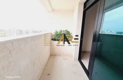 شقة - 2 غرف نوم - 3 حمامات للايجار في سراب 2 - الجادة - الشارقة