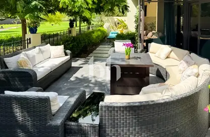 Villa - 5 Bedrooms - 7 Bathrooms for sale in The Field - DAMAC Hills - Dubai