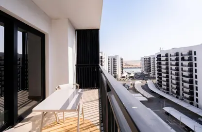 Apartment - 2 Bedrooms - 2 Bathrooms for rent in Waters Edge - Yas Island - Abu Dhabi