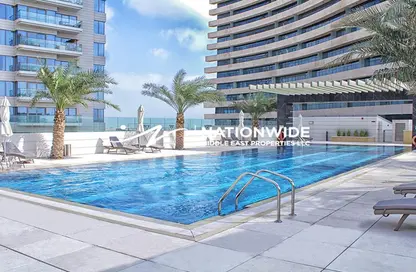 Apartment - 2 Bedrooms - 2 Bathrooms for rent in The Wave - Najmat Abu Dhabi - Al Reem Island - Abu Dhabi