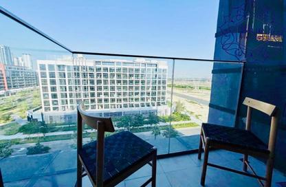 Apartment - Studio - 1 Bathroom for rent in Azizi Riviera 9 - Azizi Riviera - Meydan One - Meydan - Dubai
