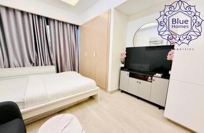 Apartment - Studio - 1 Bathroom for rent in Azizi Riviera 9 - Azizi Riviera - Meydan One - Meydan - Dubai