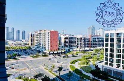 Apartment - Studio - 1 Bathroom for rent in Azizi Riviera 9 - Azizi Riviera - Meydan One - Meydan - Dubai