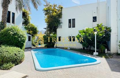 Villa - 4 Bedrooms - 4 Bathrooms for rent in Umm Suqeim 1 Villas - Umm Suqeim 1 - Umm Suqeim - Dubai