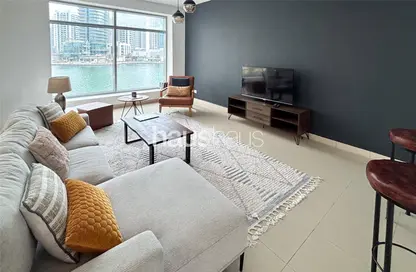 Apartment - 1 Bedroom - 2 Bathrooms for rent in Bonaire Tower - Park Island - Dubai Marina - Dubai