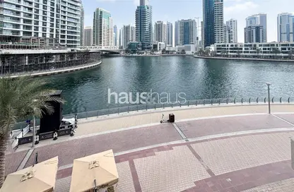 شقة - غرفة نوم - 2 حمامات للايجار في برج بونير - بارك أيلندز - دبي مارينا - دبي