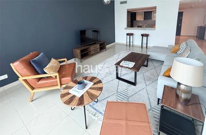 Apartment - 1 Bedroom - 2 Bathrooms for rent in Bonaire Tower - Park Island - Dubai Marina - Dubai