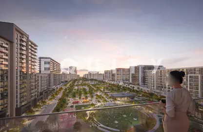 Apartment - 2 Bedrooms - 3 Bathrooms for sale in Evelyn on the Park - Town Square - Dubai