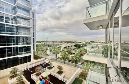 شقة - غرفة نوم - 2 حمامات للايجار في 1 جولف فيستا - جولف فيستا - غولف تاون - داماك هيلز - دبي