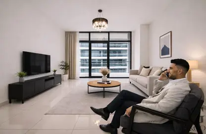 Apartment - 1 Bedroom - 2 Bathrooms for rent in Golf Vista 1 - Golf Vista - Golf Town - DAMAC Hills - Dubai