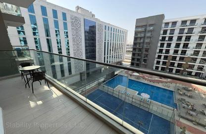 Apartment - 1 - 2 for rent in Laya Heights - Dubai Studio City - Dubai Apartment - 1 - 2 for rent in Laya Heights - Dubai Studio City - Dubai