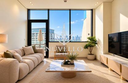 Apartment - 1 - 2 for rent in Binghatti Royale - District 18 - Jumeirah Village Circle - Dubai