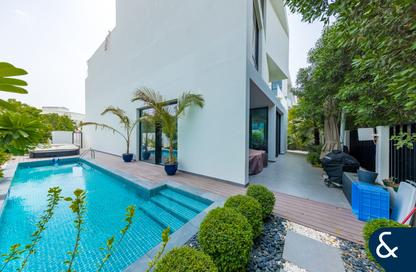 Villa - 5 Bedrooms - 6 Bathrooms for sale in Chorisia 1 Villas - Al Barari - Dubai