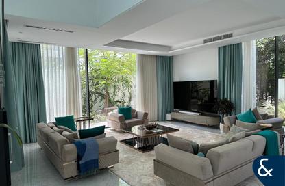Villa - 5 Bedrooms - 6 Bathrooms for sale in Chorisia 1 Villas - Al Barari - Dubai
