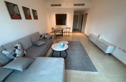 Apartment - 1 - 2 for rent in MAG 218 - Dubai Marina - Dubai