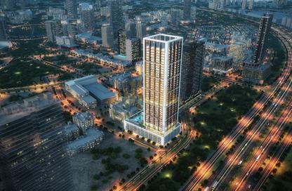 Apartment - 1 Bedroom - 2 Bathrooms for sale in Binghatti Apex - District 10 - Jumeirah Village Circle - Dubai