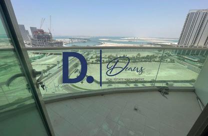 Apartment - 1 Bedroom - 2 Bathrooms for rent in Beach Towers - Shams Abu Dhabi - Al Reem Island - Abu Dhabi