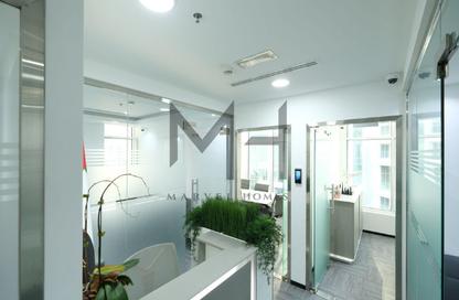 Office Space - Studio for rent in Clover Bay Tower - Business Bay - Dubai