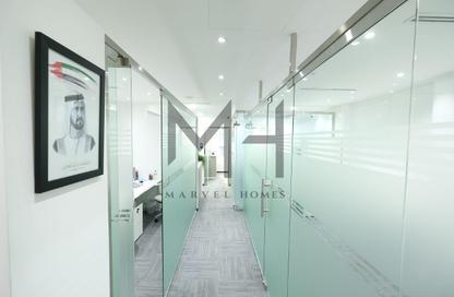 Office Space - Studio for rent in Clover Bay Tower - Business Bay - Dubai