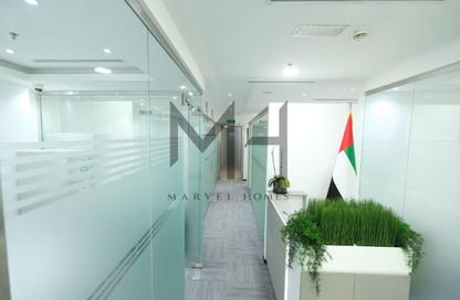 Office Space - Studio for rent in Clover Bay Tower - Business Bay - Dubai