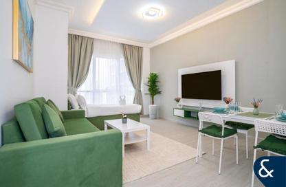 Apartment - 1 Bedroom - 2 Bathrooms for rent in MAG 214 - JLT Cluster R - Jumeirah Lake Towers - Dubai