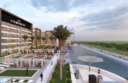 Apartment - 1 Bedroom - 2 Bathrooms for sale in The Community - Motor City - Dubai