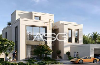 Villa - 4 Bedrooms - 5 Bathrooms for sale in Address Villas - Tierra - The Oasis by Emaar - Dubai Villa - 4 Bedrooms - 5 Bathrooms for sale in Address Villas - Tierra - The Oasis by Emaar - Dubai