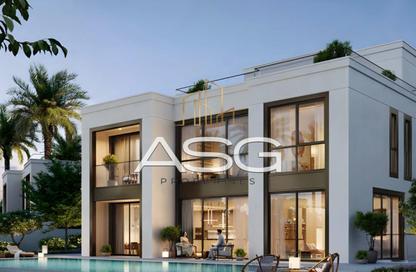Villa - 4 Bedrooms - 5 Bathrooms for sale in Address Villas - Tierra - The Oasis by Emaar - Dubai Villa - 4 Bedrooms - 5 Bathrooms for sale in Address Villas - Tierra - The Oasis by Emaar - Dubai