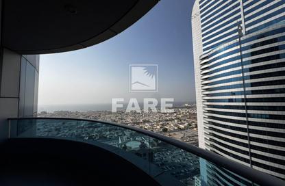 Apartment - 2 - 3 for sale in Blue Tower - Al Majaz 3 - Al Majaz - Sharjah Apartment - 2 - 3 for sale in Blue Tower - Al Majaz 3 - Al Majaz - Sharjah