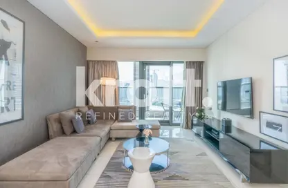 Apartment - 1 Bedroom - 2 Bathrooms for rent in Tower B - DAMAC Towers by Paramount - Business Bay - Dubai