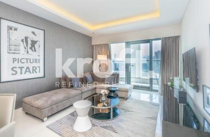 Apartment - 1 Bedroom - 2 Bathrooms for rent in Tower B - DAMAC Towers by Paramount - Business Bay - Dubai
