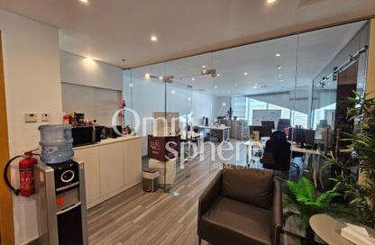 Office Space - Studio - 1 Bathroom for rent in Empire Heights 1 - Empire Heights - Business Bay - Dubai