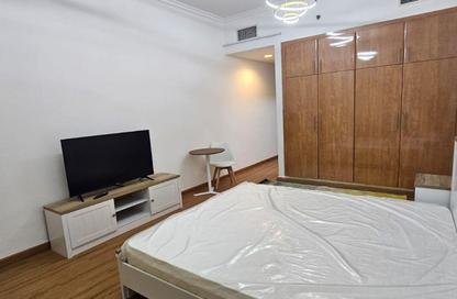 Apartment - Studio - 1 Bathroom for rent in Lake City Tower - JLT Cluster D - Jumeirah Lake Towers - Dubai