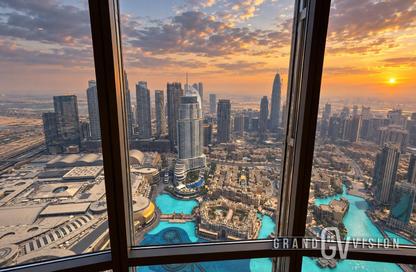 Apartment - 2 - 3 for rent in Burj Khalifa - Burj Khalifa Area - Downtown Dubai - Dubai