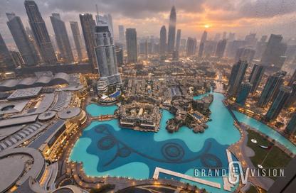 Apartment - 2 - 3 for rent in Burj Khalifa - Burj Khalifa Area - Downtown Dubai - Dubai