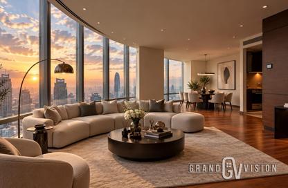 Apartment - 2 - 3 for rent in Burj Khalifa - Burj Khalifa Area - Downtown Dubai - Dubai
