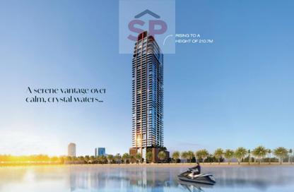 Apartment - 3 Bedrooms - 3 Bathrooms for sale in Al Ghaf Tower - Al Khan - Sharjah