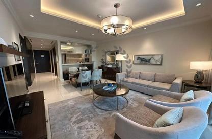 Hotel  and  Hotel Apartment - 1 Bedroom - 2 Bathrooms for rent in The Address Residence Fountain Views 1 - The Address Residence Fountain Views - Downtown Dubai - Dubai