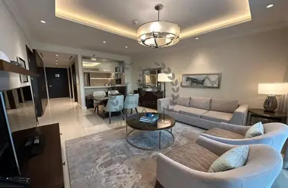 Hotel  and  Hotel Apartment - 1 Bedroom - 2 Bathrooms for rent in The Address Residence Fountain Views 1 - The Address Residence Fountain Views - Downtown Dubai - Dubai