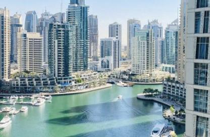 Apartment - 1 Bedroom - 2 Bathrooms for rent in Damac Heights - Dubai Marina - Dubai Apartment - 1 Bedroom - 2 Bathrooms for rent in Damac Heights - Dubai Marina - Dubai