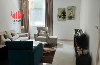 Apartment - 1 - 1 for rent in Damac Maison Cour Jardin - Business Bay - Dubai