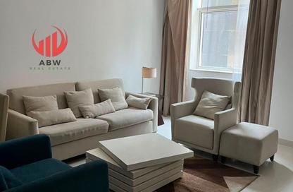 Apartment - 1 - 1 for rent in Damac Maison Cour Jardin - Business Bay - Dubai